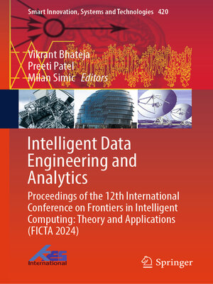 cover image of Intelligent Data Engineering and Analytics